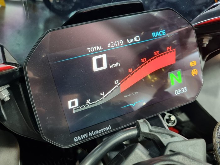 2019 BMW Motorrad S 1000 RR BLACK