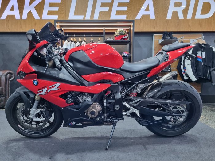 2019 BMW Motorrad S 1000 RR BLACK