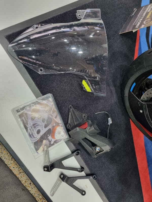 2019 BMW Motorrad S 1000 RR BLACK