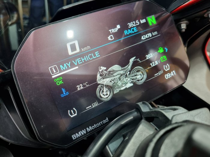 2019 BMW Motorrad S 1000 RR BLACK