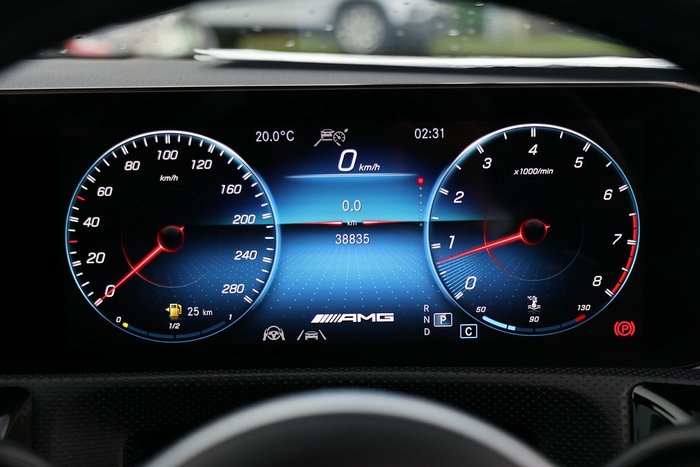 2022 Mercedes-Benz A-Class A35 AMG V177 Four Wheel Drive