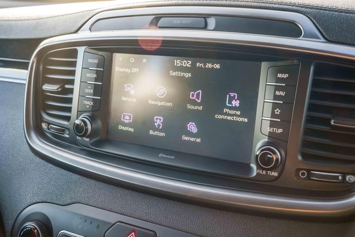 2019 Kia Sorento Si UM MY20 AWD Silky Silver