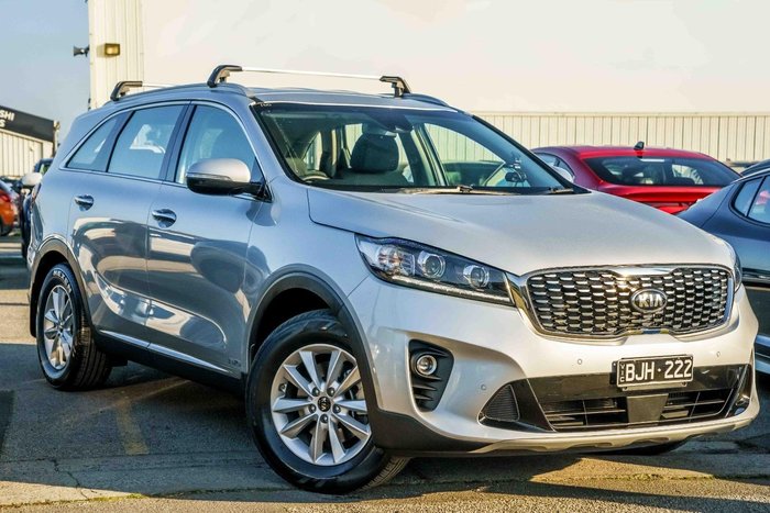 2019 Kia Sorento Si UM MY20 AWD Silky Silver