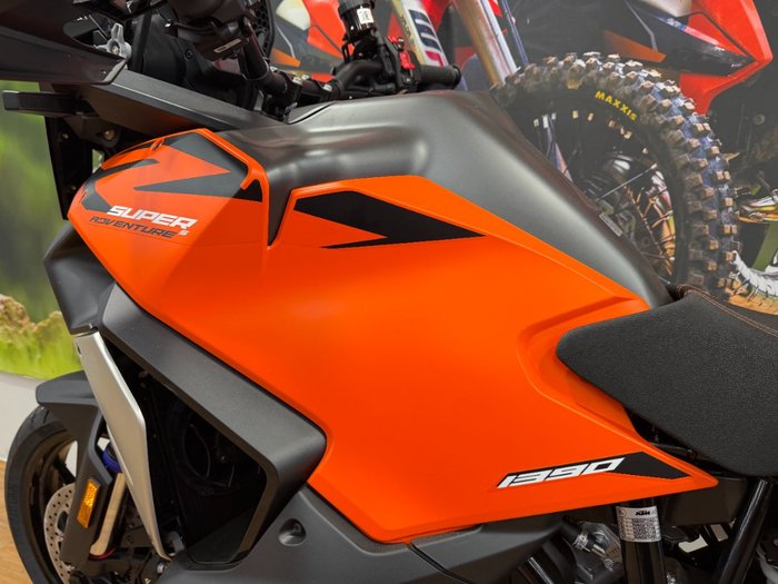 2026 Ktm 1390 SUPER ADVENTURE S EVO ORANGE