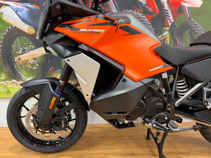 2026 Ktm 1390 SUPER ADVENTURE S EVO ORANGE