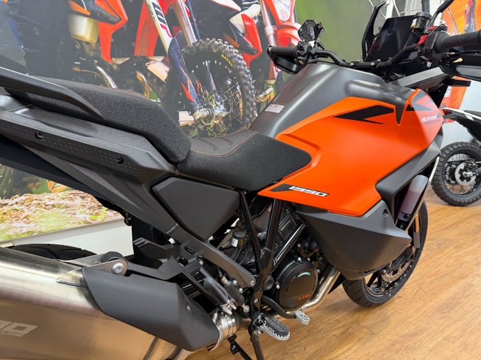 2026 Ktm 1390 SUPER ADVENTURE S EVO ORANGE