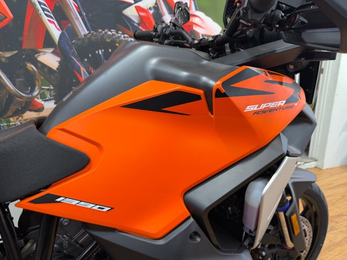 2026 Ktm 1390 SUPER ADVENTURE S EVO ORANGE