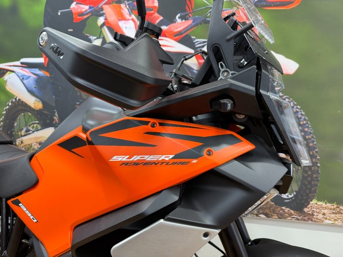 2026 Ktm 1390 SUPER ADVENTURE S EVO ORANGE