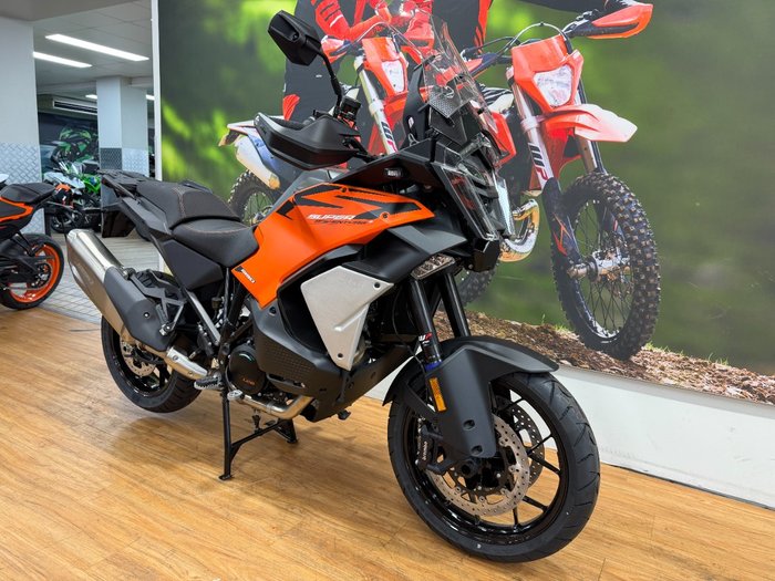 2026 Ktm 1390 SUPER ADVENTURE S EVO ORANGE