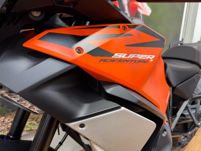 2026 Ktm 1390 SUPER ADVENTURE S EVO ORANGE