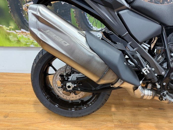 2026 Ktm 1390 SUPER ADVENTURE S Black