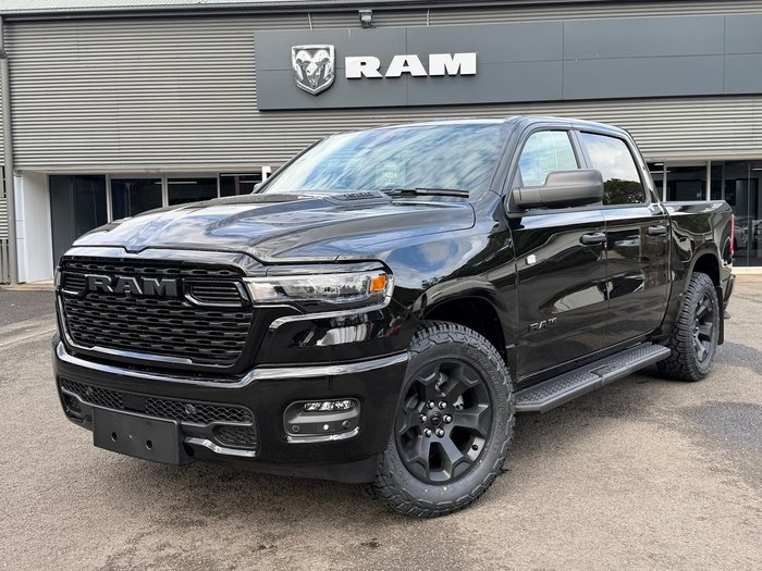 2026 RAM 1500 Express Black Edition Hurricane SO