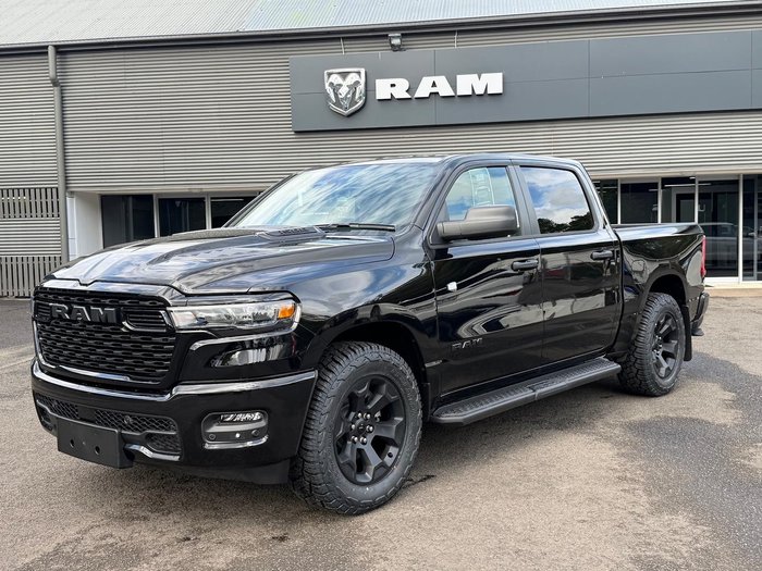 2026 RAM 1500 Express Black Edition Hurricane SO
