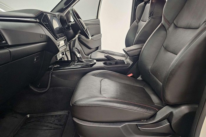 2022 Isuzu D-MAX X-TERRAIN MY22 4X4 Dual Range Marble White