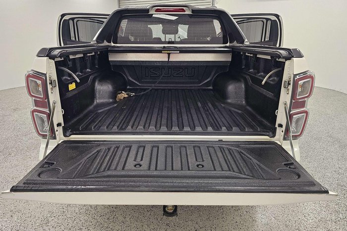 2022 Isuzu D-MAX X-TERRAIN MY22 4X4 Dual Range Marble White