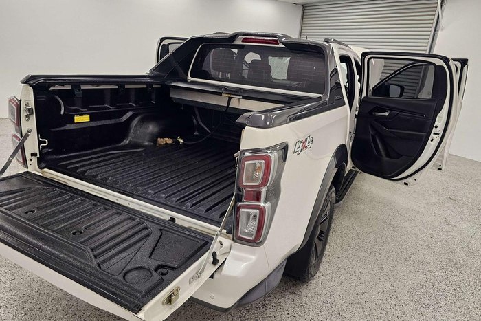 2022 Isuzu D-MAX X-TERRAIN MY22 4X4 Dual Range Marble White