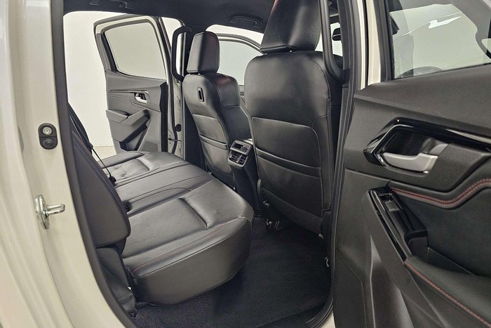 2022 Isuzu D-MAX X-TERRAIN MY22 4X4 Dual Range Marble White