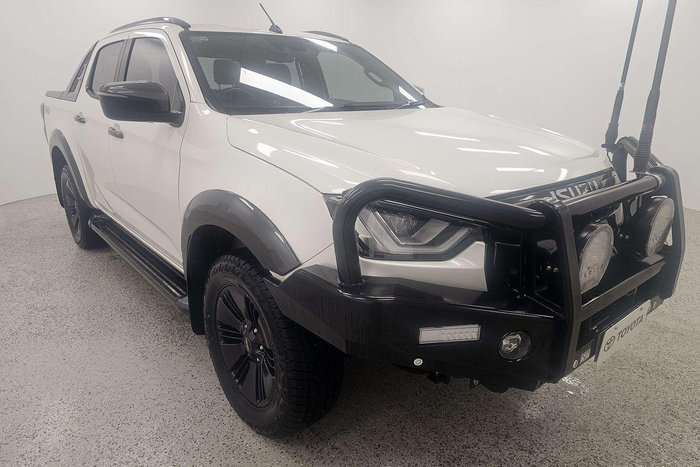 2022 Isuzu D-MAX X-TERRAIN MY22 4X4 Dual Range Marble White