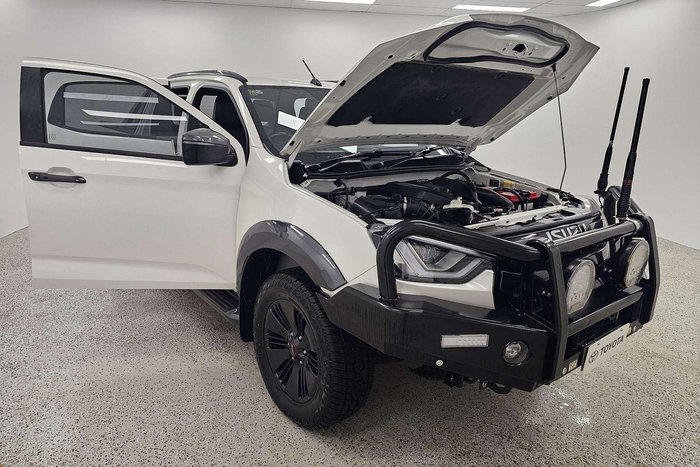 2022 Isuzu D-MAX X-TERRAIN MY22 4X4 Dual Range Marble White
