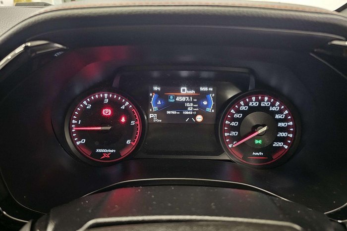 2022 Isuzu D-MAX X-TERRAIN MY22 4X4 Dual Range Marble White