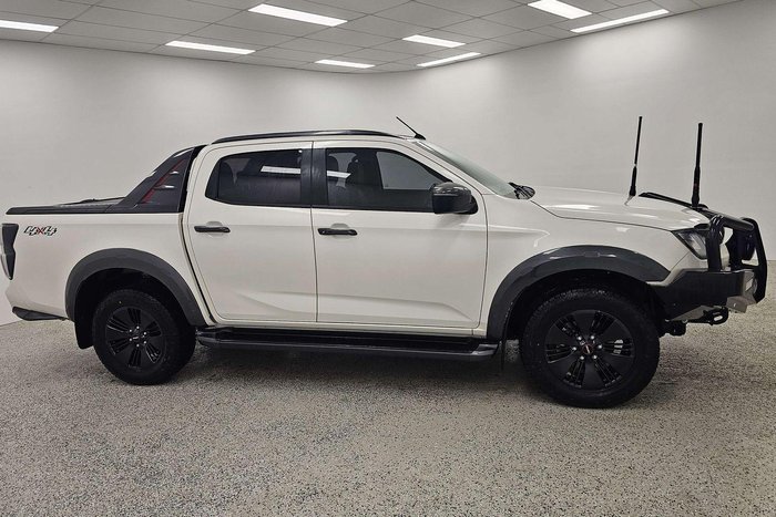 2022 Isuzu D-MAX X-TERRAIN MY22 4X4 Dual Range Marble White