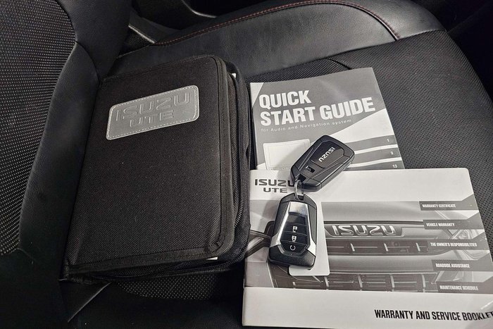 2022 Isuzu D-MAX X-TERRAIN MY22 4X4 Dual Range Marble White