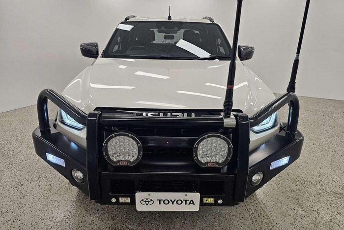 2022 Isuzu D-MAX X-TERRAIN MY22 4X4 Dual Range Marble White