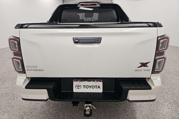 2022 Isuzu D-MAX X-TERRAIN MY22 4X4 Dual Range Marble White