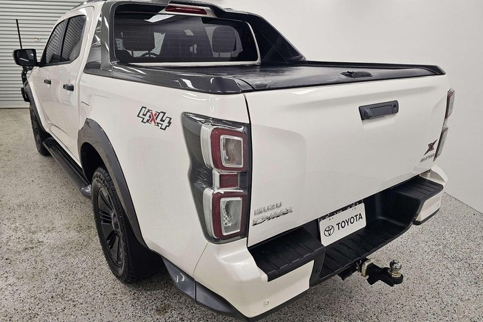 2022 Isuzu D-MAX X-TERRAIN MY22 4X4 Dual Range Marble White