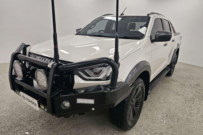 2022 Isuzu D-MAX X-TERRAIN MY22 4X4 Dual Range Marble White