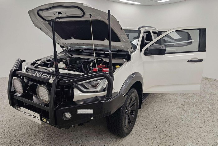 2022 Isuzu D-MAX X-TERRAIN MY22 4X4 Dual Range Marble White