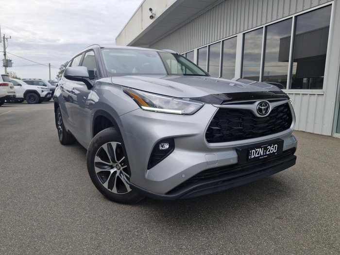 2025 Toyota Kluger