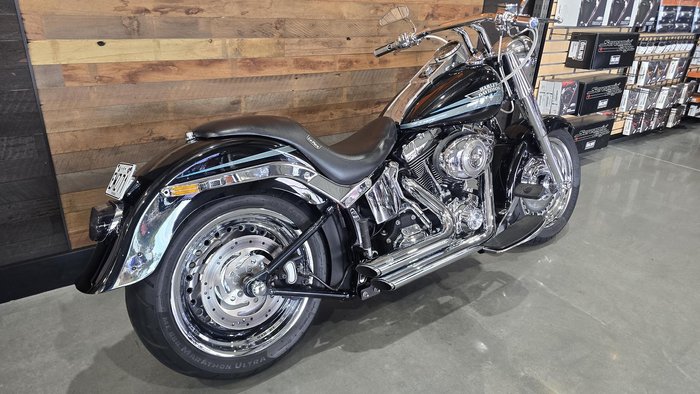 2009 Harley-Davidson Fat Boy 96 (FLSTF)