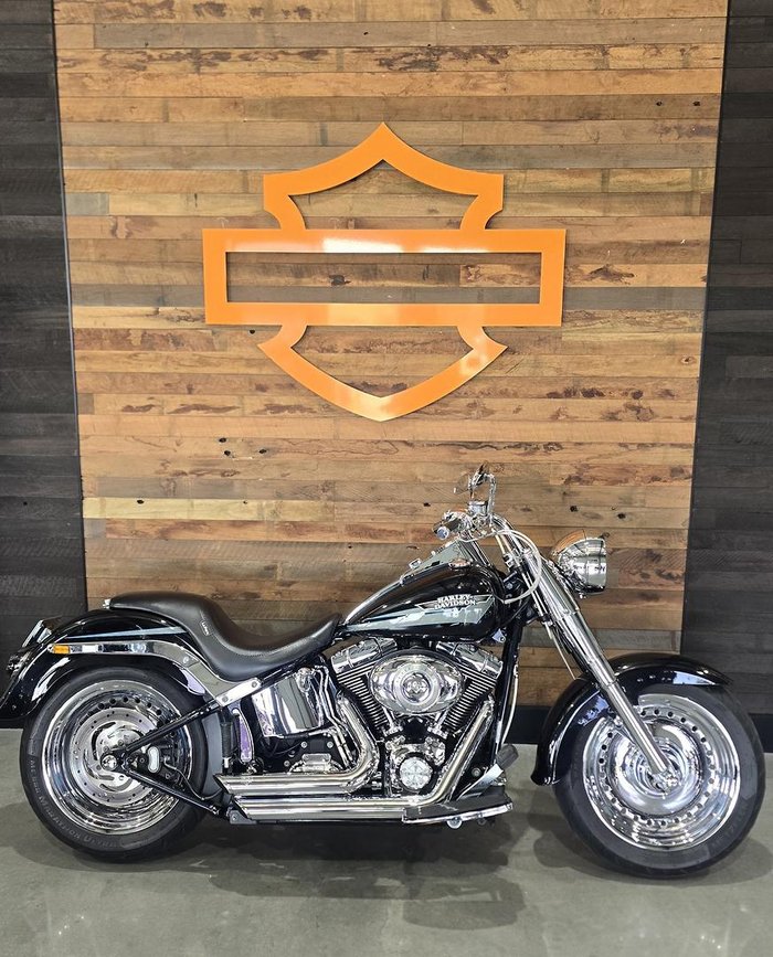 Harley-Davidson Fat Boy 96 (FLSTF) Softail