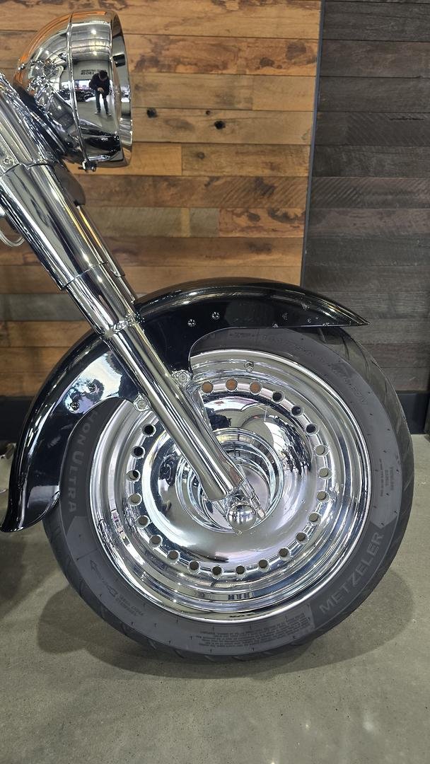 2009 Harley-Davidson Fat Boy 96 (FLSTF)
