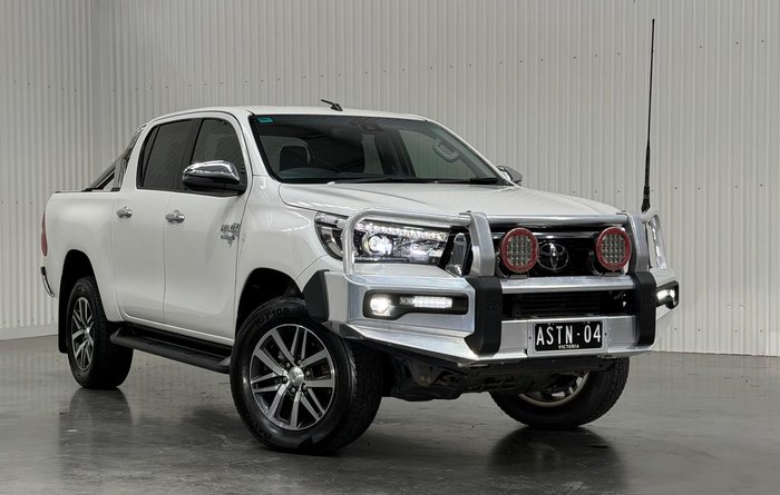 2019 Toyota Hilux SR5