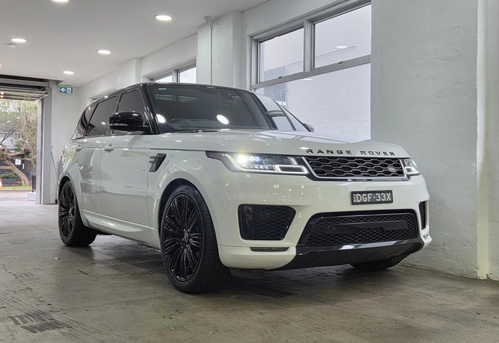 2019 Land Rover Range Rover Sport
