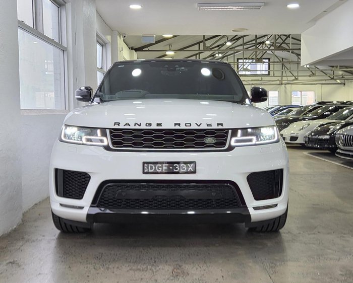 2019 Land Rover Range Rover Sport SDV6 183kW SE