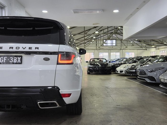 2019 Land Rover Range Rover Sport SDV6 183kW SE