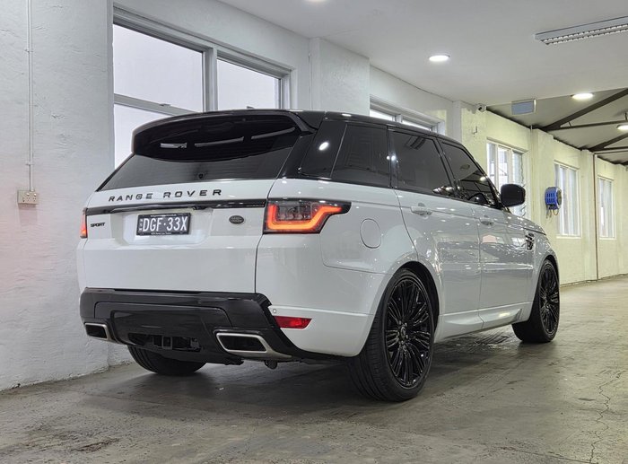 2019 Land Rover Range Rover Sport SDV6 183kW SE