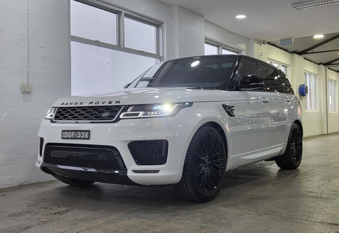 2019 Land Rover Range Rover Sport SDV6 183kW SE