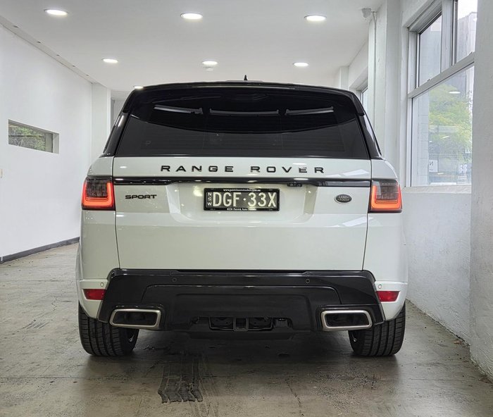 2019 Land Rover Range Rover Sport SDV6 183kW SE