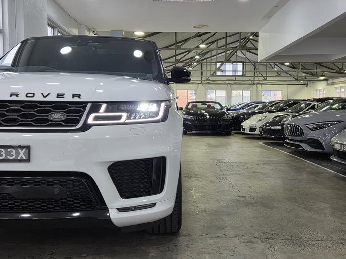 2019 Land Rover Range Rover Sport SDV6 183kW SE