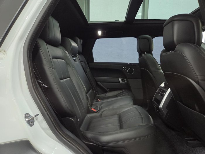 2019 Land Rover Range Rover Sport SDV6 183kW SE