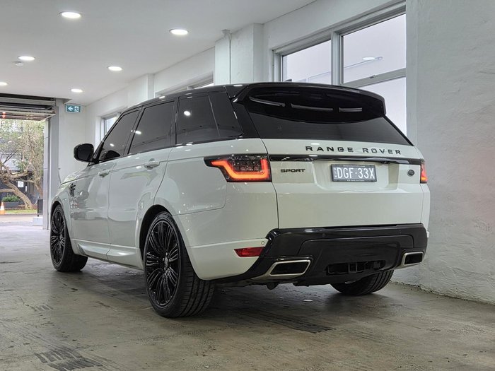 2019 Land Rover Range Rover Sport SDV6 183kW SE