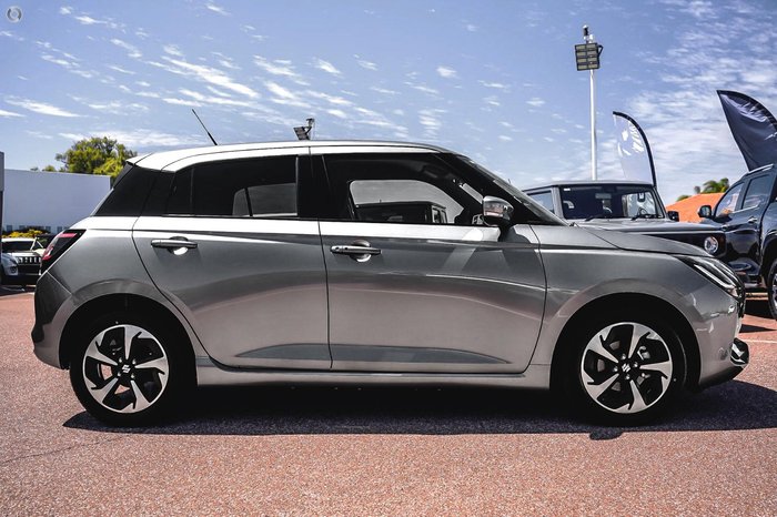 2026 Suzuki Swift Hybrid GLX UZ Premium Silver