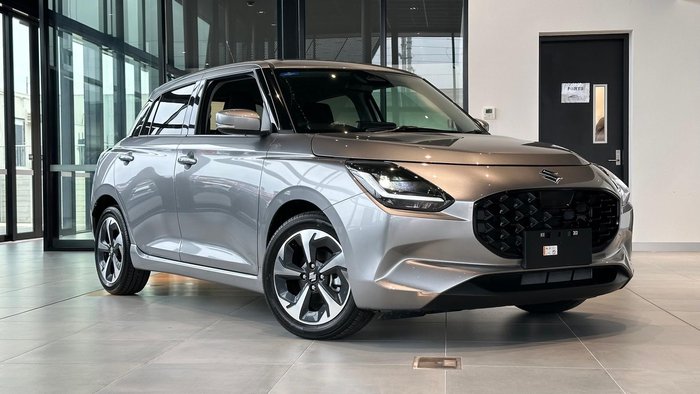2026 Suzuki Swift Hybrid GLX UZ Premium Silver
