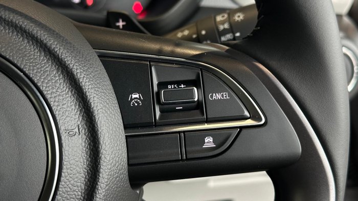 2026 Suzuki Swift Hybrid GLX UZ Premium Silver