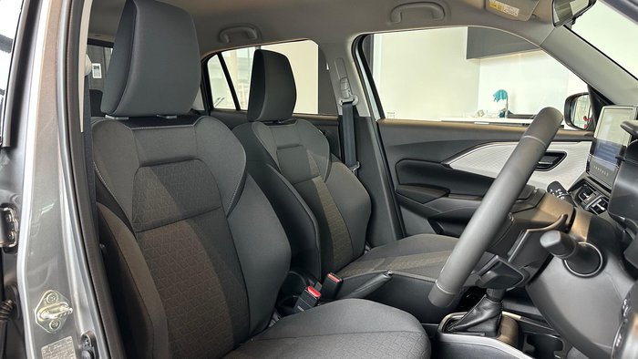 2026 Suzuki Swift Hybrid GLX UZ Premium Silver