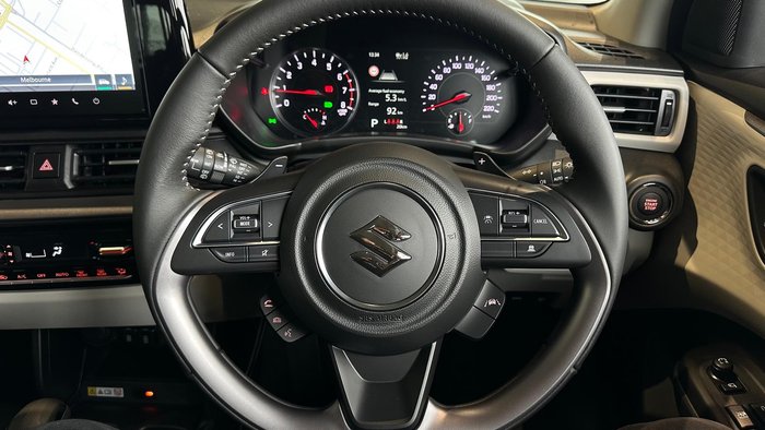 2026 Suzuki Swift Hybrid GLX UZ Premium Silver